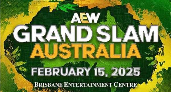 Watch AEW Grand Slam Australia Collision Live 2/15/2025 Online February 15th 2025 Full Show Free
