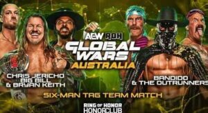 AEW ROH Global Wars Australia AEW ROH Global Wars Australia