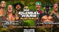 Watch AEW ROH Global Wars Australia Live 2/17/2025 Online February 17th 2025 Full Show Free