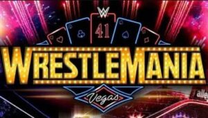 WWE WrestleMania 41 2025 WWE WrestleMania 41 2025