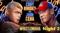 Watch WWE WrestleMania 41 2025 Night 2 PPV Live 4/20/2025 Online April 20th 2025 Full Show Free