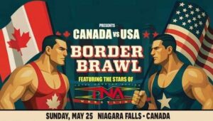 TNA Wrestling Border Brawl TNA Wrestling Border Brawl