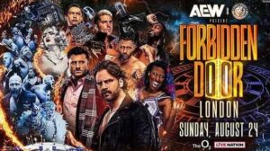 AEW x NJPW Forbidden Door AEW x NJPW Forbidden Door