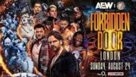 Watch AEW x NJPW Forbidden Door 2025 PPV Live 8/24/2025 Full Show Free