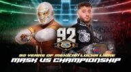 Watch MJF Match CMLL 9/20/2025 Online Full Show Free