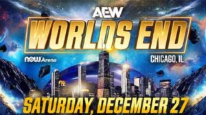 AEW Worlds End 2025 AEW Worlds End 2025