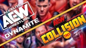 AEW Dynamite Collision AEW Dynamite Collision