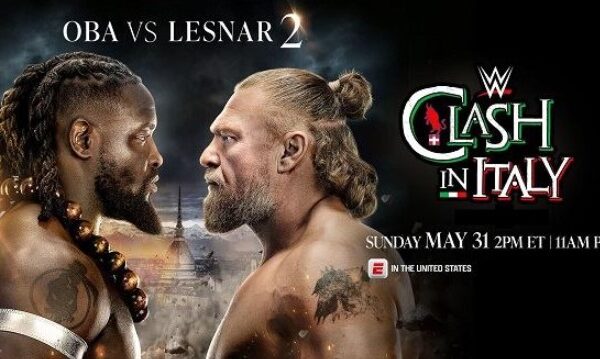 Watch WWE Clash In Italy 2026 PPV Live 5/31/2026 Online May 31st 2026 Full Show Free