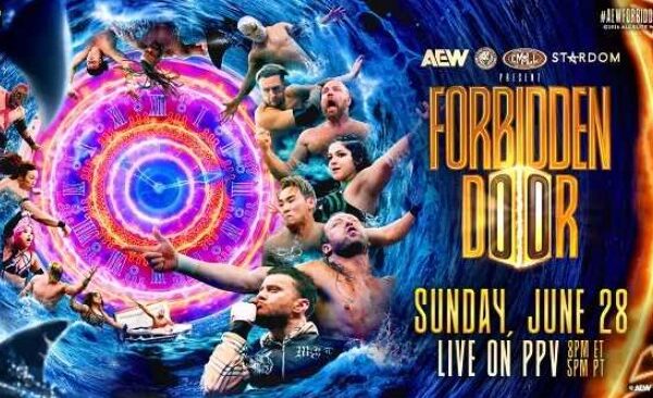 Watch AEW Forbidden Door 2026 PPV Live 6/28/2026 Full Show Free