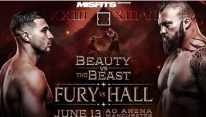 Tommy Fury vs Hall Tommy Fury vs Hall