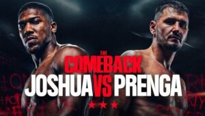 Boxing Joshua vs Prenga Boxing Joshua vs Prenga