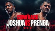 Watch Boxing Joshua vs Prenga 7/25/2026 Online Full Show Free