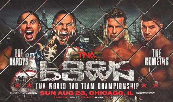Watch TNA Wrestling Lockdown 2026 PPV 8/23/2026 Online August 23rd 2026 Full Show Free