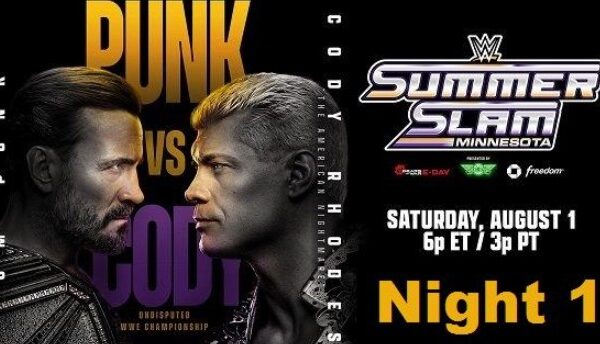 Watch WWE SummerSlam 2026 PPV 8/1/2026 Night 1 Online August 1st 2026 Full Show Free