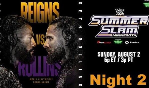 Watch WWE SummerSlam 2026 PPV 8/2/2026 Night 2 Online August 2nd 2026 Full Show Free